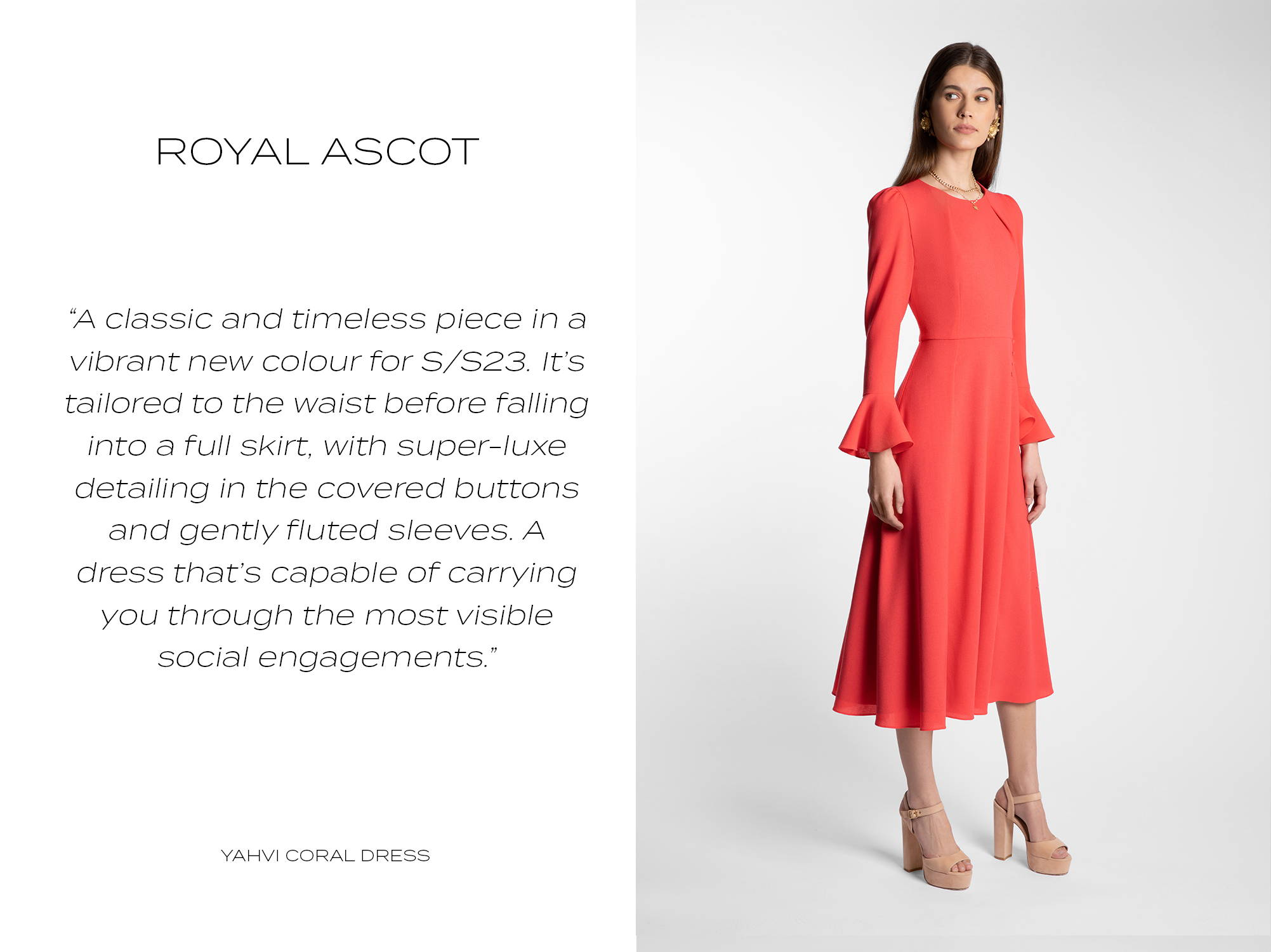 Event Dressing with Jade Beer Beulah London